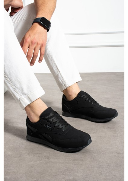 Günlük Rahat Bağcıklı Sneaker Ergonomik Esnek Taban