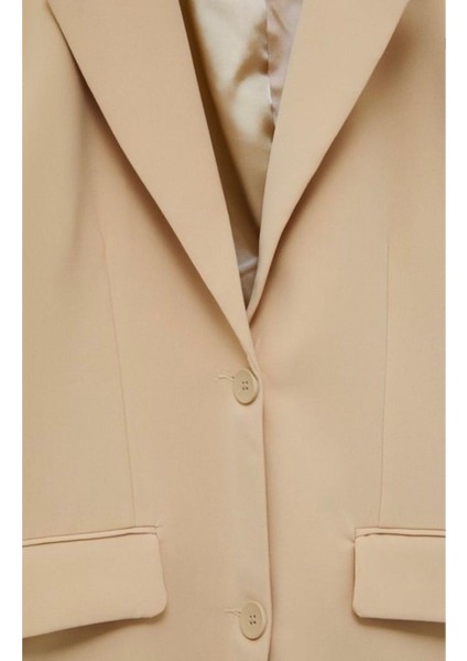 Katlı Yaka Maskülen Blazer fırsatları