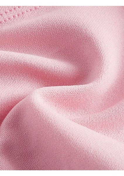 Y2K Coquette Pembe Lolita Straplez Bluz