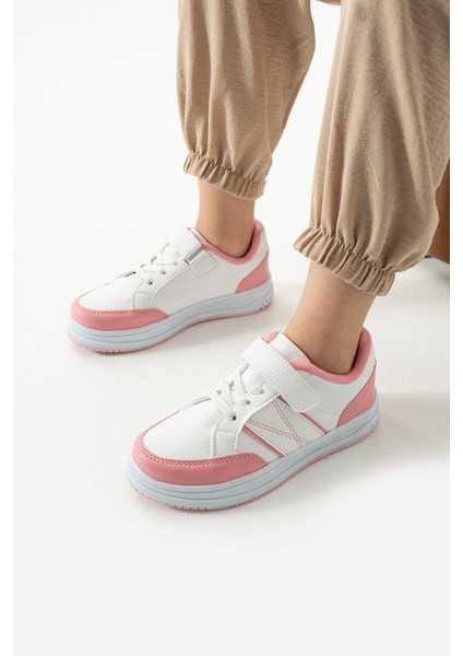 Çocuk Sneaker Rahat Günlük Kullanım Okulda ve Dışarıda Rahat Esnek Taban
