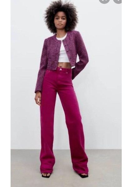 Zra Crop Ceket