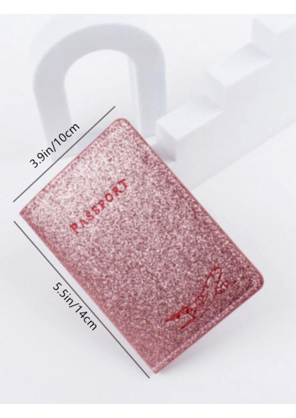 Y2K Pembe Simli Pinterest Pasaport Kılıfı modelleri