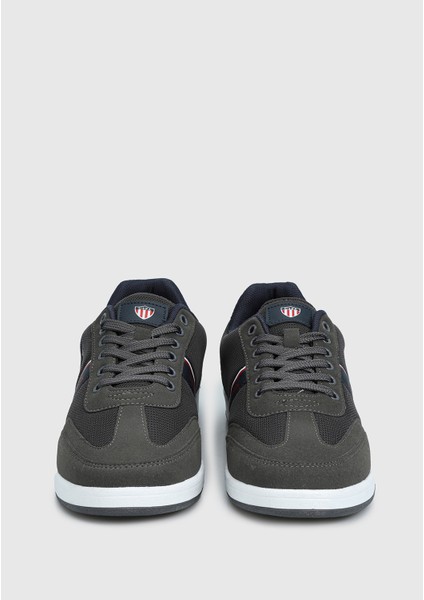 Kares Gri Erkek Sneaker modelleri