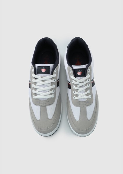 Kares Beyaz Erkek Sneaker indirimleri