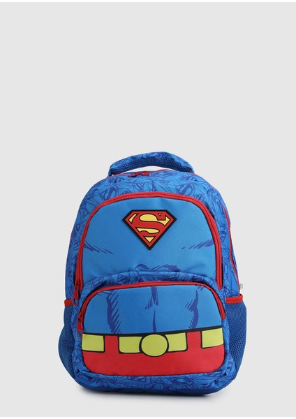 Mavi Superman 2616 Superman Okul Çantası