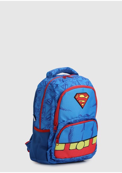 Mavi Superman 2616 Superman Okul Çantası