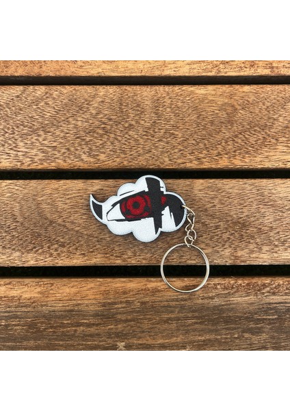 Itachi Anahtarlık - Naruto Anahtarlık - Naruto Hediyesi - Anime Hediyesi - Itachi Akatsuki Hediye