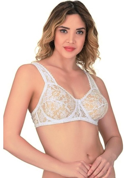 Ten Mı Emay 178 C Balenli Dantelli Sütyen