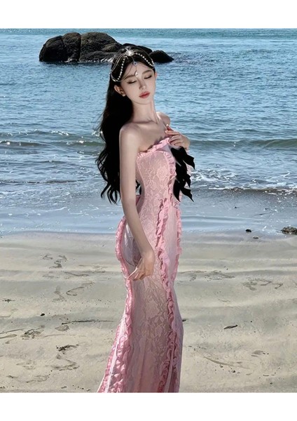 Y2K Coquette Lila Fiyonklu Prenses Pinterest Elbise fırsatları