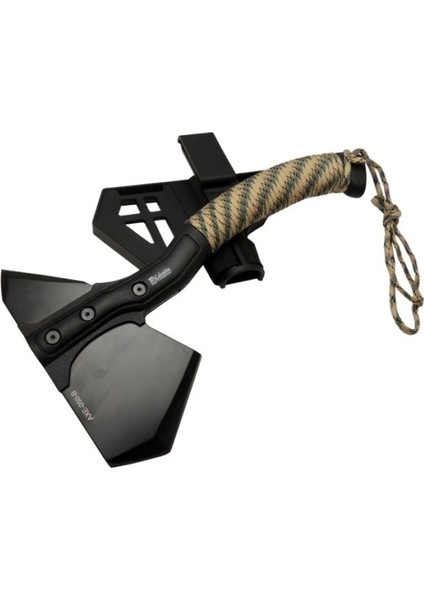 Axe 050B Siyah Kamp / Outdoor Balta 29CM - Ipli Sap, Kılıflı