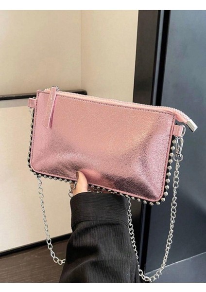 Y2K Coquette Pembe Lolita Çanta