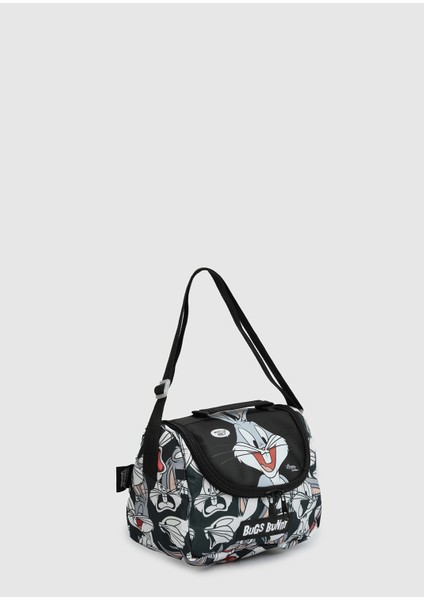 Siyah Looney Tunes 2780 Bugs Bunny Beslenme Çantası fiyatları