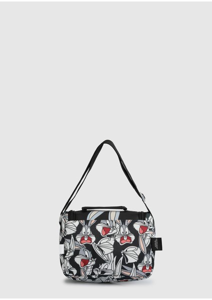 Siyah Looney Tunes 2780 Bugs Bunny Beslenme Çantası modelleri