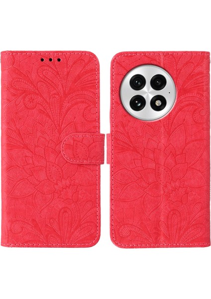 Oneplus 13 Pu Deri Flip Cüzdan Telefon Kapağı (Yurt Dışından)