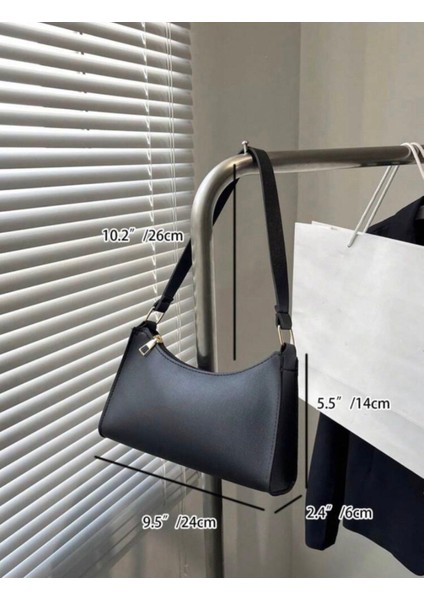 Y2K Coquette Siyah Baget Pinterest Çanta