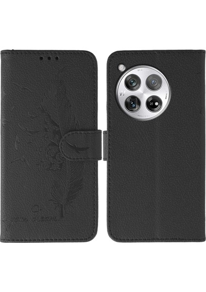 Oneplus 12 5g Pu Deri Cüzdan Telefon Kılıfı (Yurt Dışından)