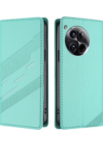 Oneplus 12 5g Cüzdan Standı Deri Kapak (Yurt Dışından)