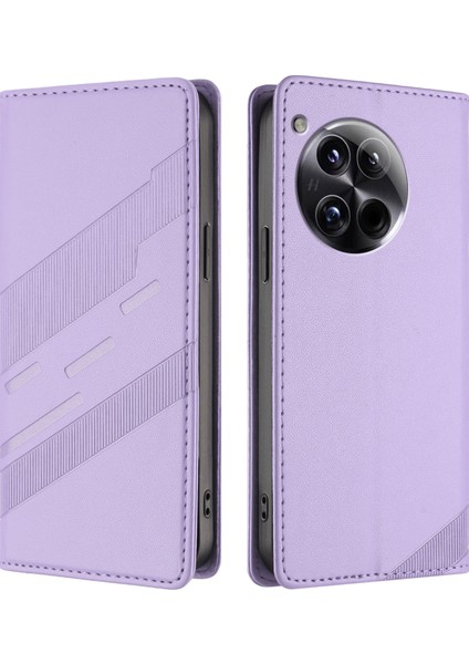 Oneplus 12 5g Cüzdan Standı Deri Kapak (Yurt Dışından)