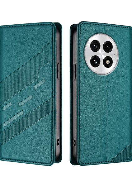 Oneplus 13 Telefon Kılıfı Cüzdan Standı Deri Kapak (Yurt Dışından)