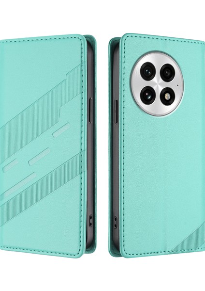 Oneplus 13 Telefon Kılıfı Cüzdan Standı Deri Kapak (Yurt Dışından)