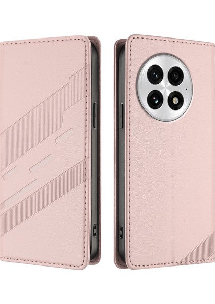 Oneplus 13 Telefon Kılıfı Cüzdan Standı Deri Kapak (Yurt Dışından)