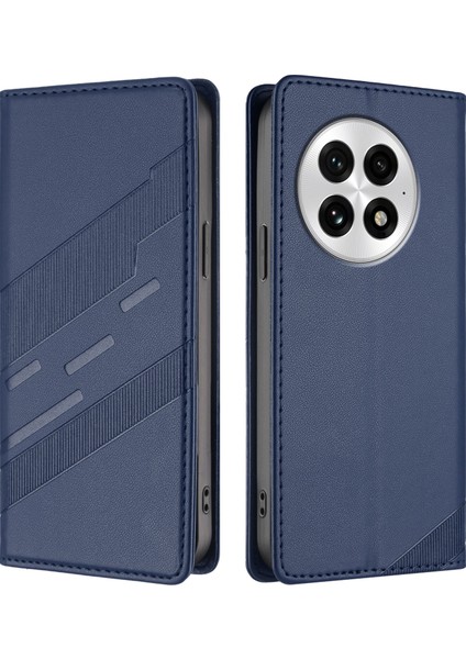 Oneplus 13 Telefon Kılıfı Cüzdan Standı Deri Kapak (Yurt Dışından)