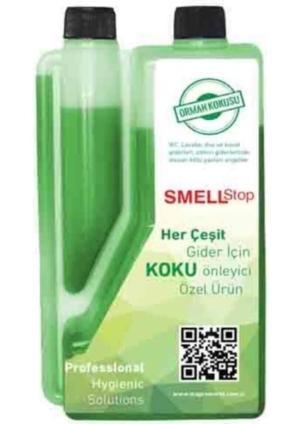 8'li Set - Smellstop Banyo Tuvalet Koku Önleyici - Wc Gider Koku Giderici - Orman Kokulu 8 x 1 kg