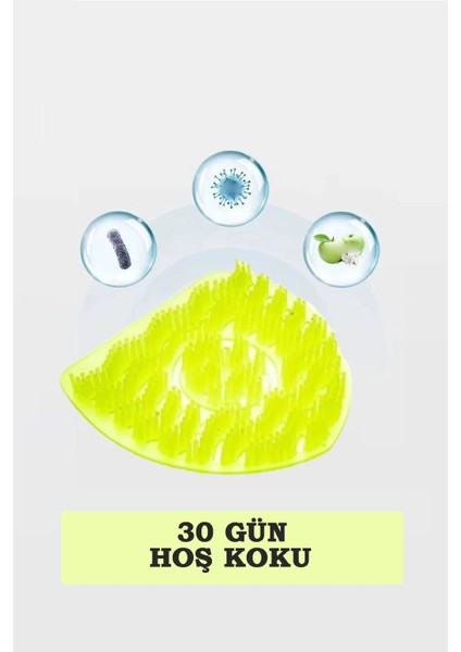 48'li Set Limon Kokulu Pisuvar Süzgeci – Lavabo Yer Gideri Koku Giderici Hijyenik Tuvalet Matı