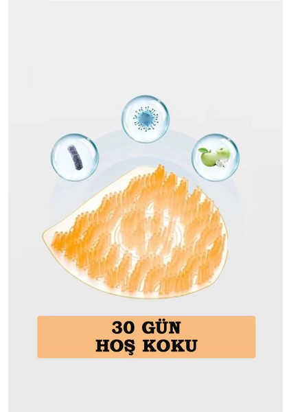 48'li Set Mango Kokulu Pisuvar Süzgeci – Lavabo Yer Gideri Koku Giderici Hijyenik Tuvalet Matı