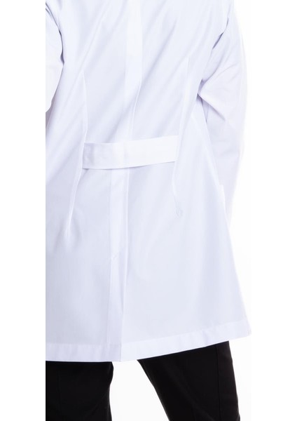 Beyaz Tunik Boy, Uzun Kol, Hakim Yaka, Doktor Önlüğü fiyatları