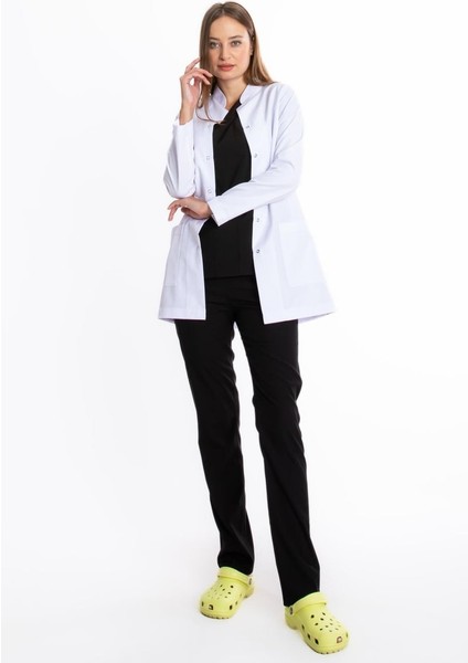 Beyaz Tunik Boy, Uzun Kol, Hakim Yaka, Doktor Önlüğü fırsatları
