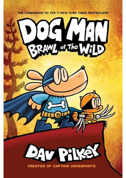 Man 6: Brawl Of The Wild Pb