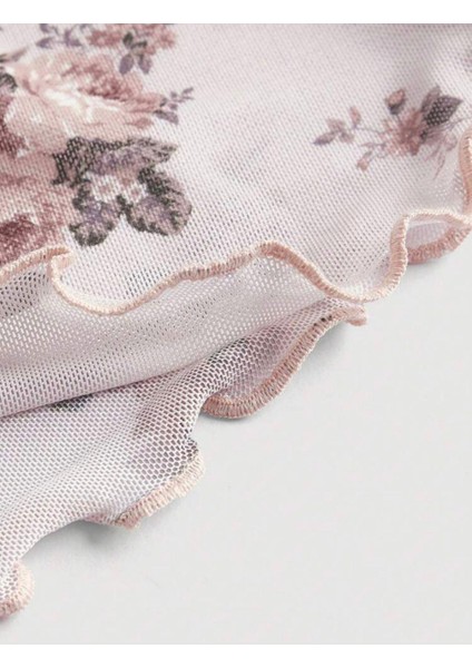 Y2K Pembe Çiçek Desenli Denizkızı Pinterest Etek fırsatları