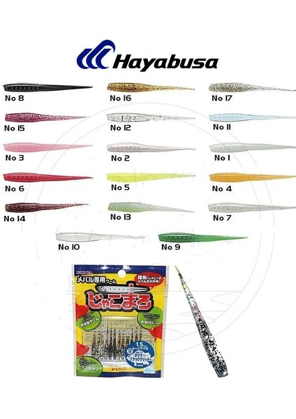 Fs300 1.5 Inc Lrf Silikon 12 Adet Color:1