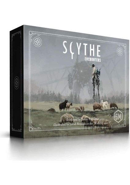 Games STM641 Scythe: Encounters, Karışık Renkler