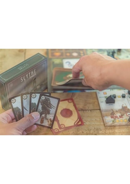 Games STM641 Scythe: Encounters, Karışık Renkler