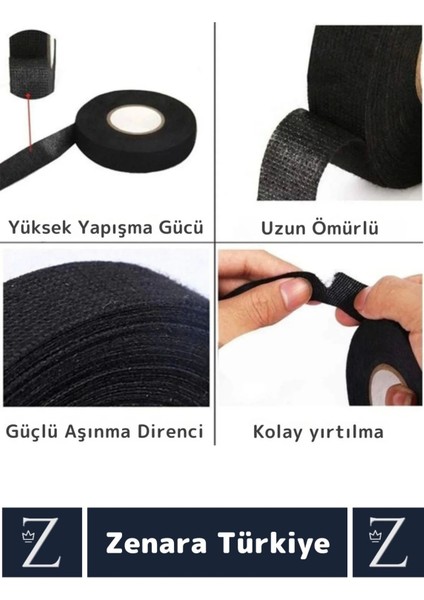 Isıya Dayanıklı Yüksek Aşınma Dirençli Kalıntı Bırakmaz Kaymaz Alev Bant 10 Metrex4 Adet fırsatları
