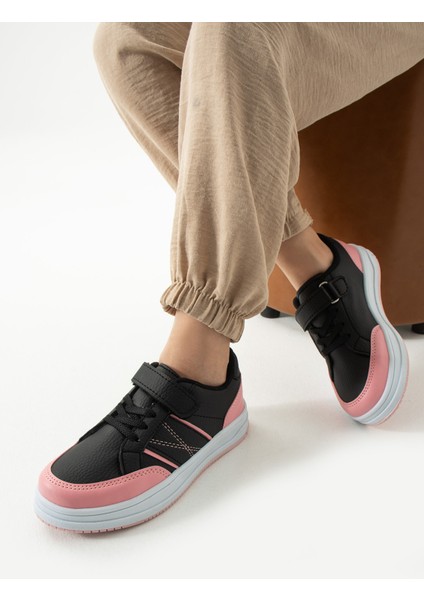 Çocuk Sneaker Rahat Günlük Kullanım Okulda ve Dışarıda Rahat Esnek Taban