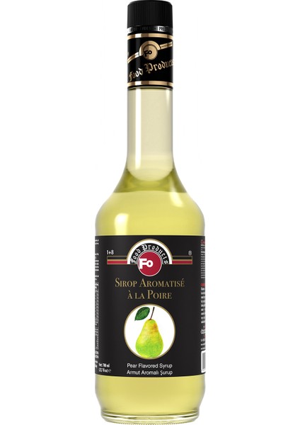 Kokteyl Armut Şurup