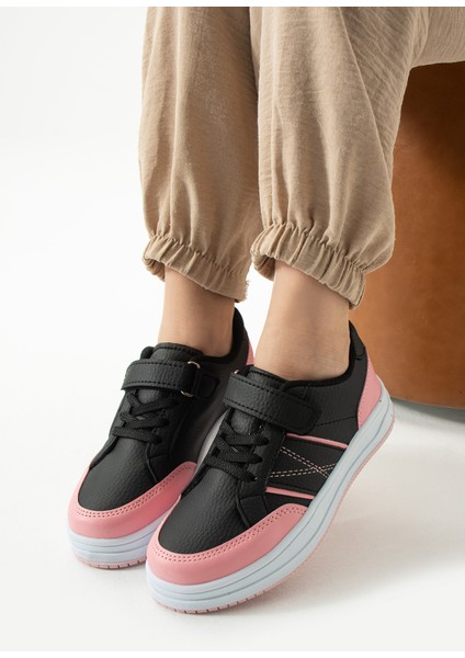 Çocuk Sneaker Rahat Günlük Kullanım Okulda ve Dışarıda Rahat Esnek Taban