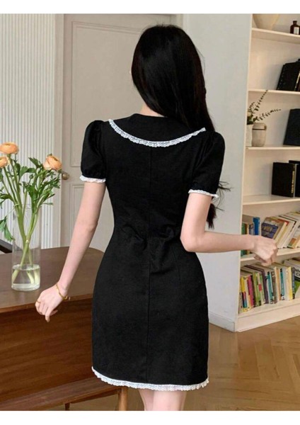 Y2K Coquette Kore Stili Vintage Siyah Pinterest Elbise modelleri