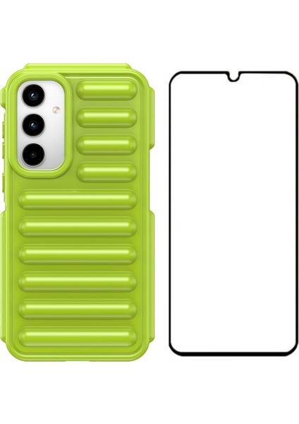 Samsung Galaxy A15 Tpu Kapsül Arka Telefon Kapağı (Yurt Dışından)