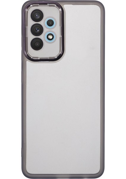 Samsung Galaxy A13 4g Elektroliz Kamera Çerçevesi Tpu Telefon Kapağı (Yurt Dışından)