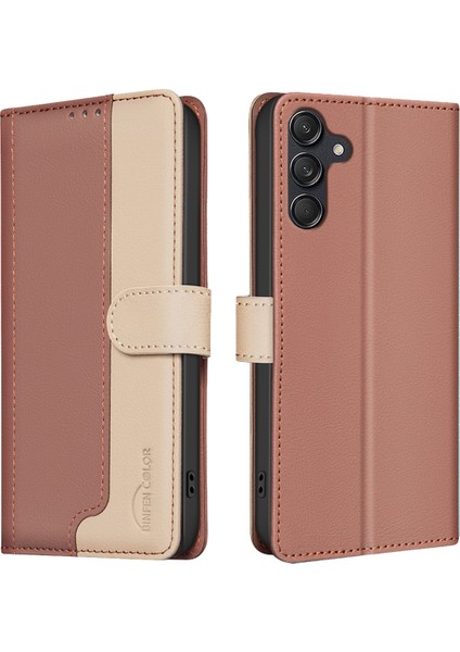 Samsung Galaxy A24 4g (162.1 x 77.6 x 8.3 Mm) Deri Kılıf (Yurt Dışından)
