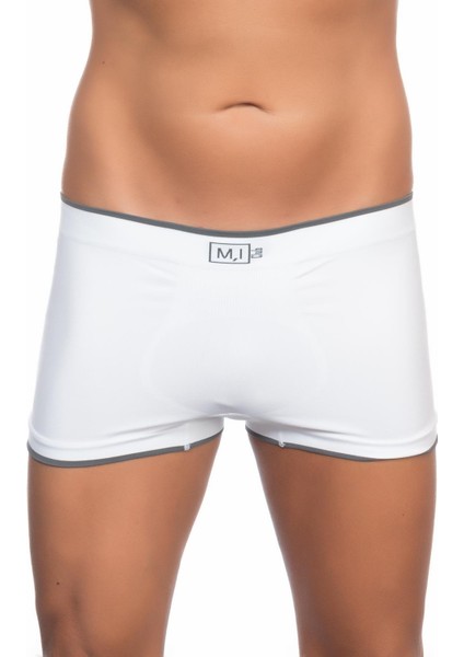Beyaz Mı Emay 2103 Soft Erkek Boxer