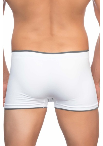 Beyaz Mı Emay 2103 Soft Erkek Boxer