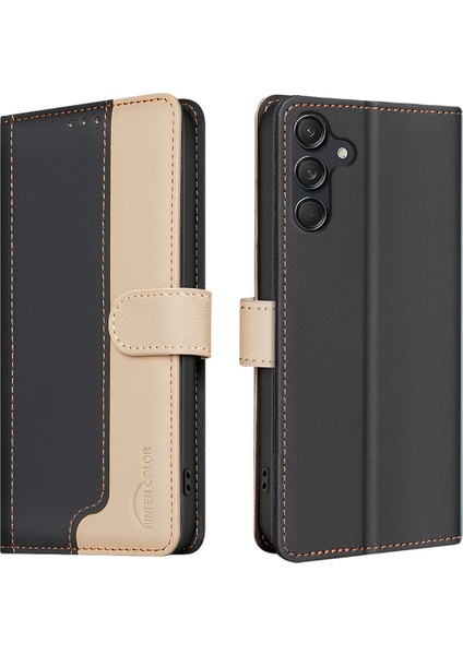 Samsung Galaxy A24 4g (162.1 x 77.6 x 8.3 Mm) Deri Kılıf (Yurt Dışından)
