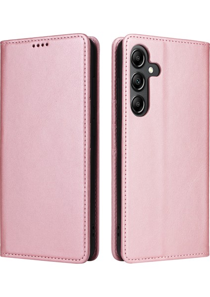 Samsung Galaxy A15 Pu Deri Standlı Telefon Kapağı (Yurt Dışından)