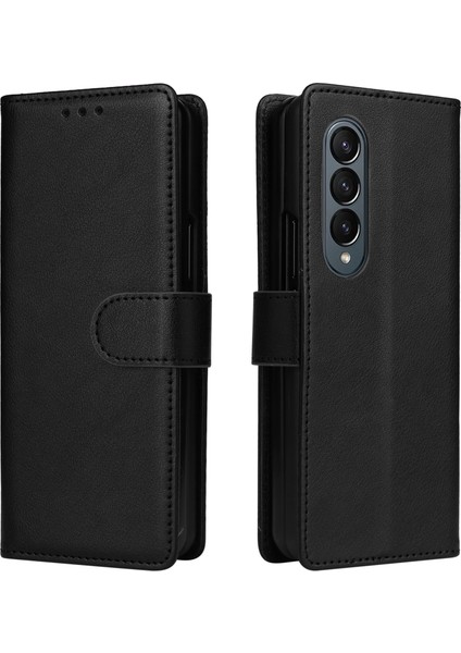 Samsung Galaxy Z Fold4 5g Pu Deri Telefon Kılıfı (Yurt Dışından)