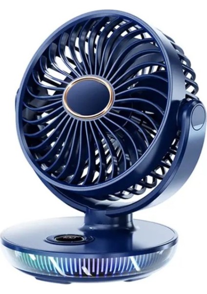 Şarjlı Masaüstü Mini Klima Serinletici Fan Rgb LED Işıklı Vantilatör Askılı Fan fiyatları